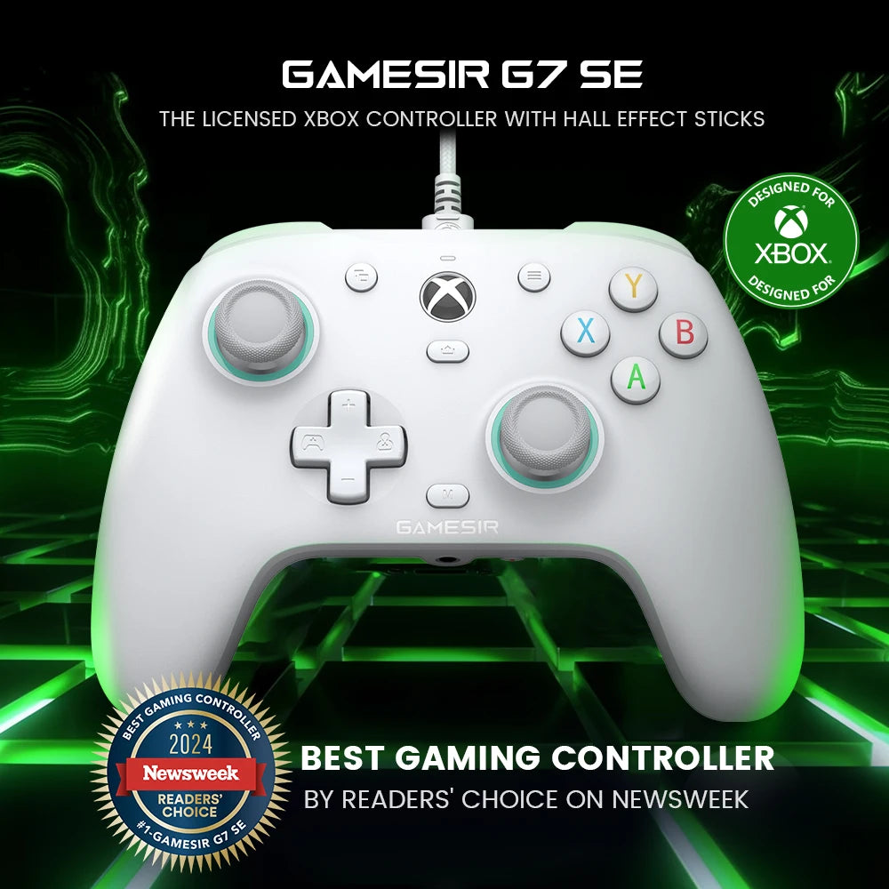 Controle com Fio da  GameSir G7 SE